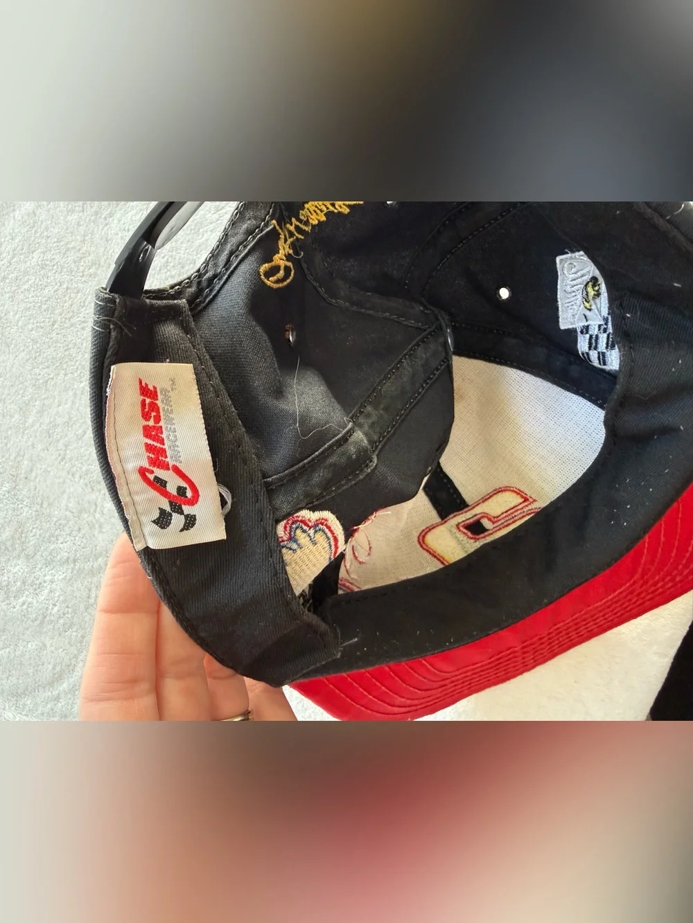 NASCAR vintage rusty wallace snapback
